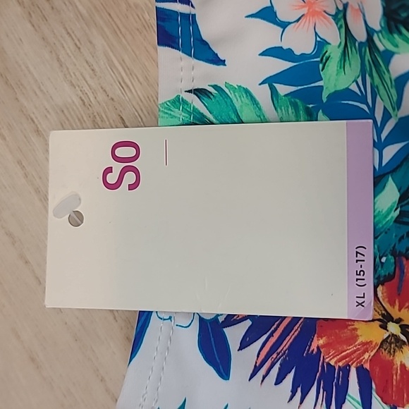 So from Kohl's high waist swim bottom - Picture 6 of 6